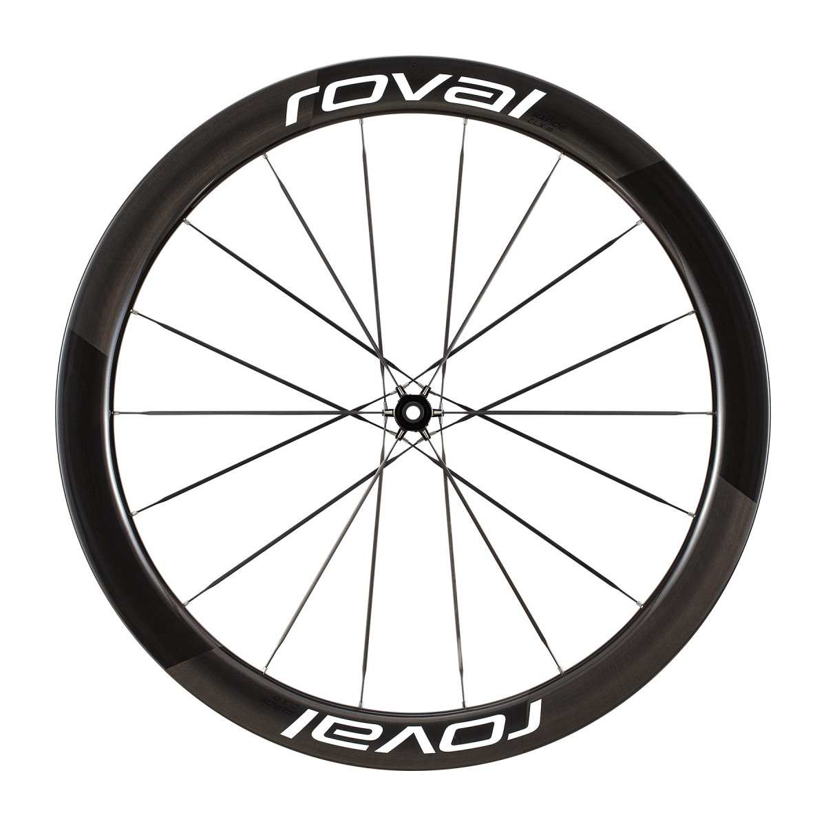 Roval Rapide CLX III Carbon Front Wheel | Gloss Carbon